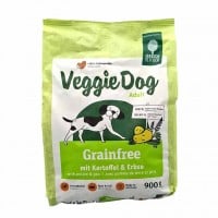 Hundefutter Veggie Dog Adult Grainfree mit Kartoffel & Erbse 900g Beutel MHD:13.12.25