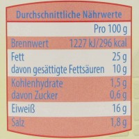 Solfa Dosenwurst Rotwurst 400g MHD:30.12.24