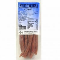 Knabbermich Mettwürstchen Knabbermich Mettwürstchen Classic 150g MHD:11.5.25