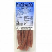 Knabbermich Mettwürstchen Classic 150g MHD:23.3.24