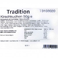 52x Tradition Kirschkuchen á 50g=2600g MHD:13.11.23