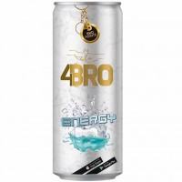 4Bro Legend Energy Drink 24 x 250 ml 6 Liter