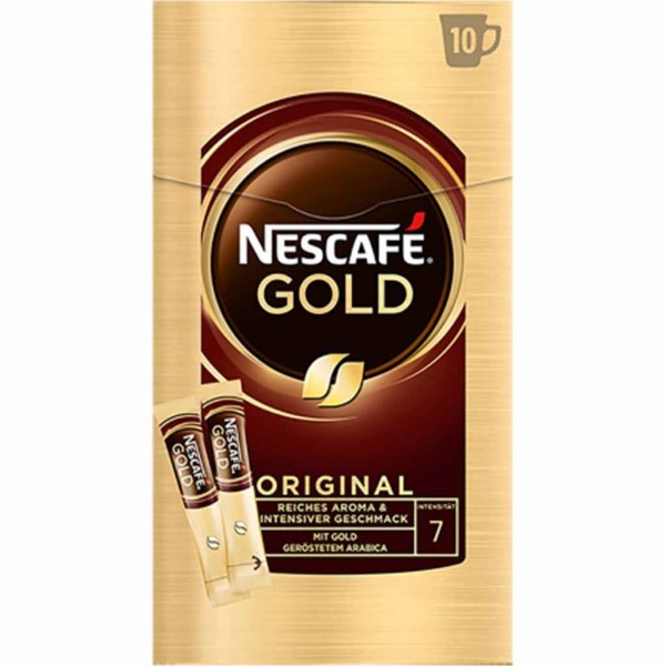 Nescafé Gold Kaffeesticks 10x2g=20g MHD:30.3.26