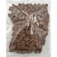 Viones Chewie Meat Petfood Hundesnack Meat Chunks Rind 250g, 4260526990025