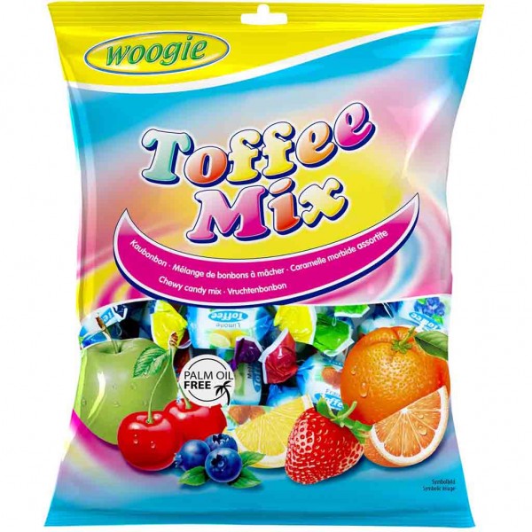 Woogie Toffee Mix 160g MHD:1.11.25