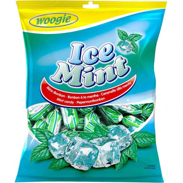 Woogie Bonbons Ice Mints 170g MHD:1.11.25