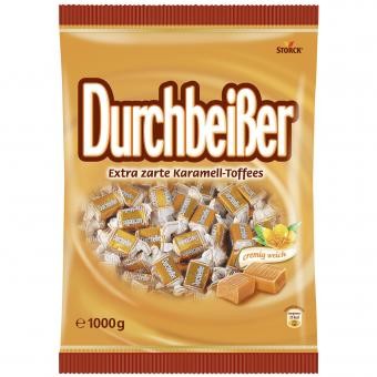 Storck Durchbeißer 1kg Karamell Toffees MHD:1.10.24