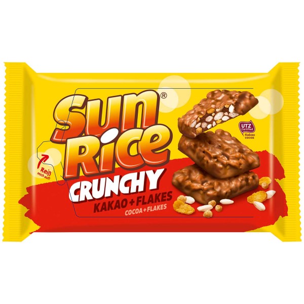 Sun Rice 250g Crunchy Kakao + Flakes Happen MHD:30.11.24