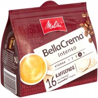 Melitta Kaffeepads Bella Crema Intenso 16er 107g MHD:20.3.25