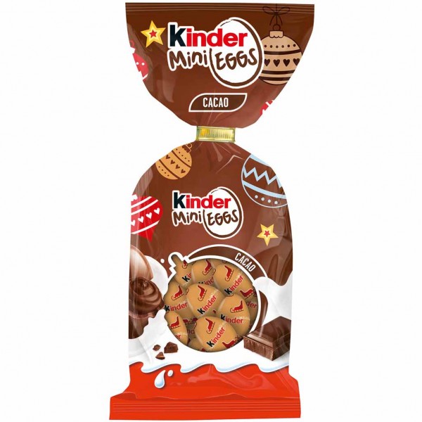 kinder Mini Eggs Cacao 17er 85g MHD:20.4.24