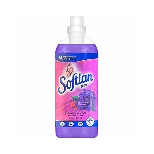 Softlan Ultra Weichspüler Bouquet der Düfte Passion Rose 650ml 31WL