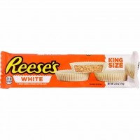 Reeses Peanut Butter Cups White King Size 18x79g=1422g MHD:30.7.23