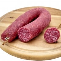 Schwarzwaldhaus Salami mediterran im Ring 250g MHD:22.4.24