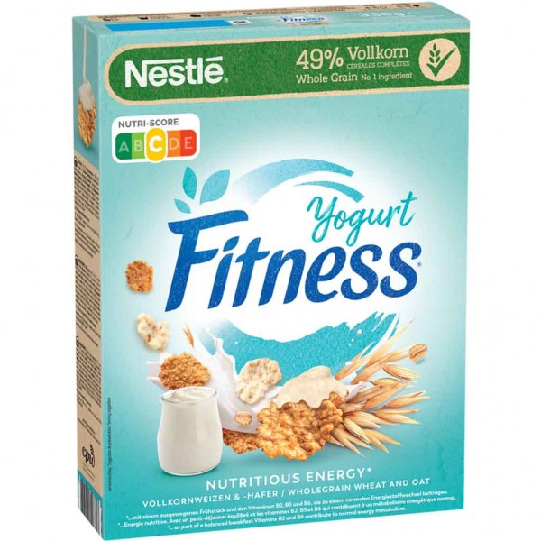 Nestle Fitness Yoghurt 350g MHD:30.11.24