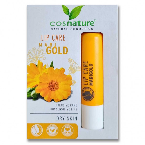 Cosnature Lippenbalsam Lip Care Gold 4,8g