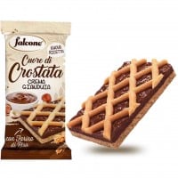 44x Falcone Crostata Crema Gianduia á 60g=2,64kg MHD:11.7.25