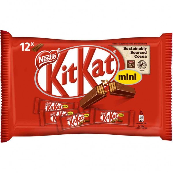 KitKat mini Schokoriegel 12er 200g MHD:30.4.23