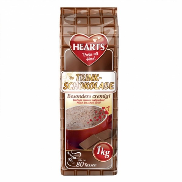 Hearts Trink - Schokolade 1000g Instant 