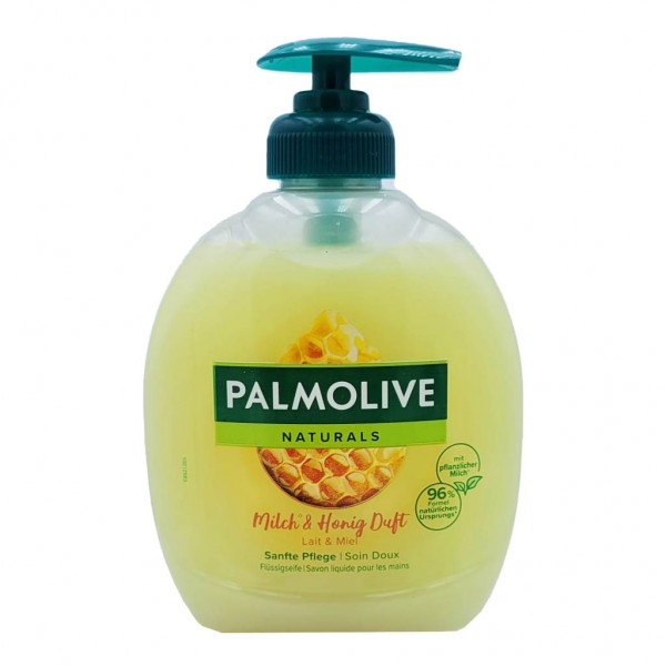 Palmolive Seife - Flüssigseife Milch und Honig 300ml