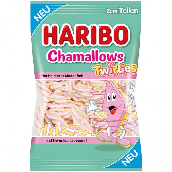 Haribo Chamellows Twisties 200g MHD:30.1.25