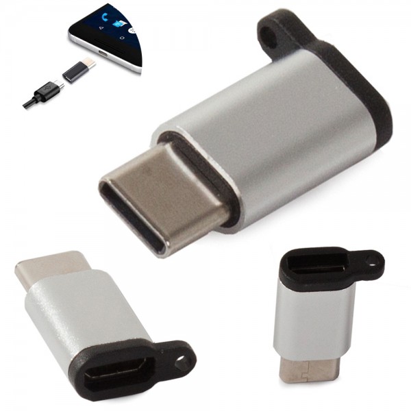 Adapter von Micro-USB auf USB Typ C 3.1