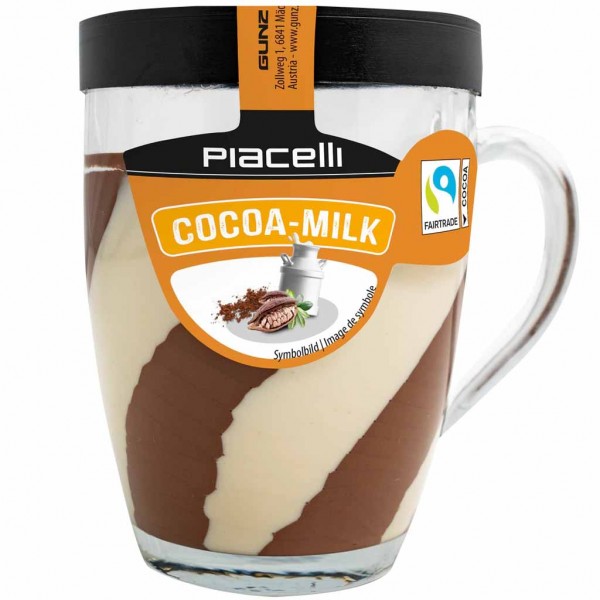 Piacelli Kakao Milch Creme DUO 300g MHD:15.2.25