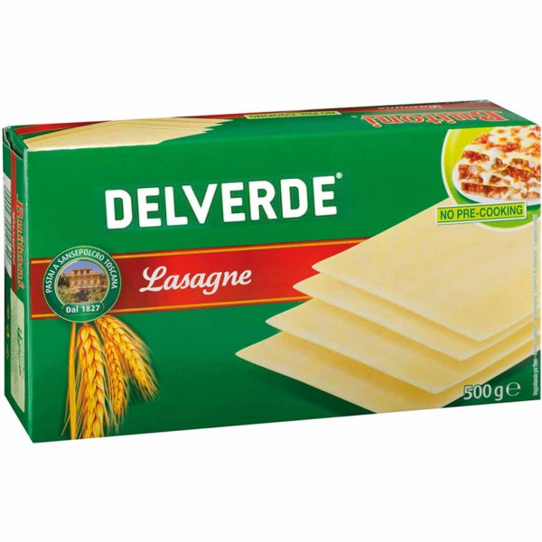 Delverde Buitoni Nudeln Lasagne 500g MHD:30.1.27