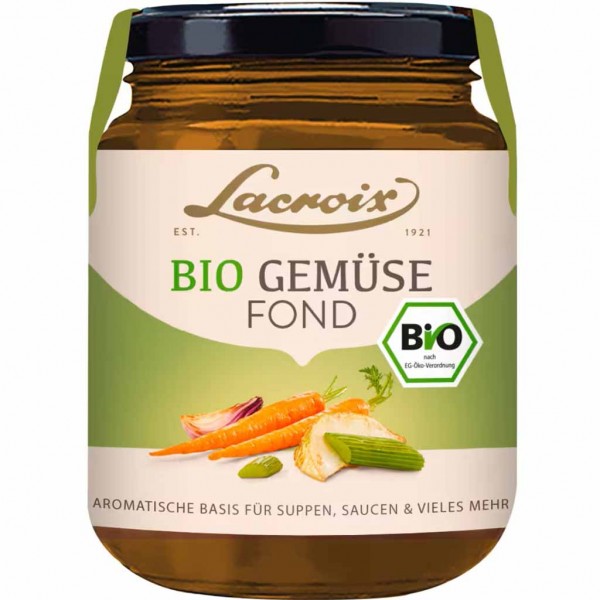 Lacroix Fond Bio Gemüse Fond 300ml MHD:12.7.25