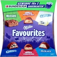 Milka Favourites 158g Milka Favourites 158g