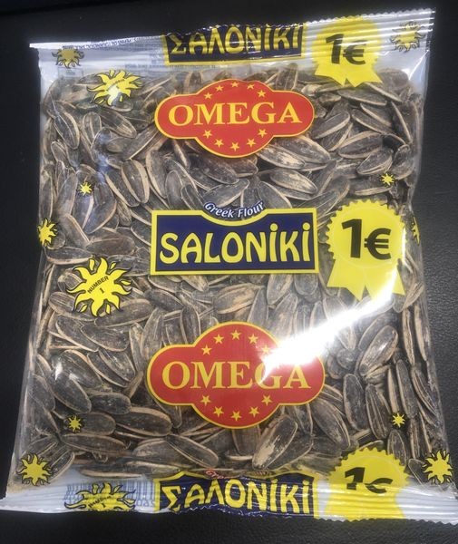 Saloniki Sonnenblumenkerne geröstet & gesalzen 150g