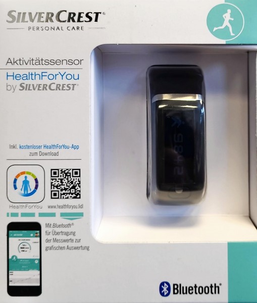 Bluetooth Uhr Health For You