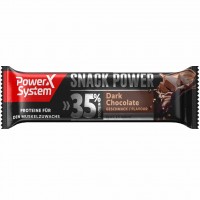 Power System Snack Power Proteinriegel Dark Chocolate 24x45g=1,08kg MHD:30.10.24