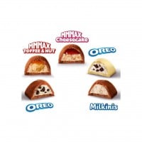 Milka Favourites 108er 1kg MHD:17.10.25