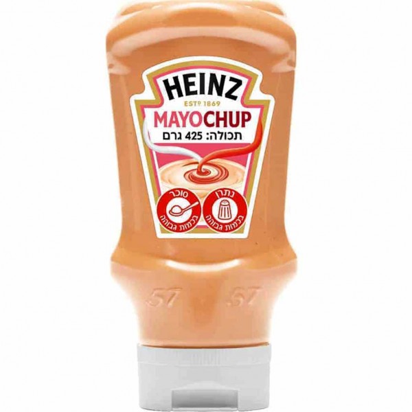 Heinz 415ml Mayochup Kopfsteher Squeezeflasche MHD:12.5.24