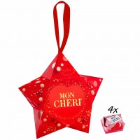 Ferrero Mon Chéri kleiner Stern 4er 42g MHD:20.4.24