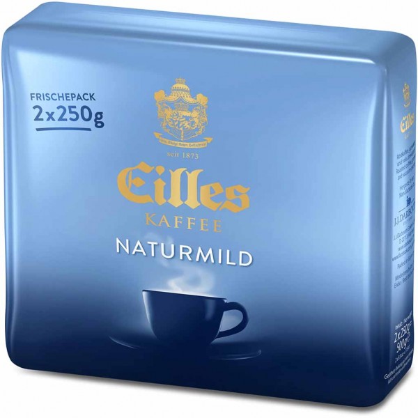 Eilles Filterkaffee Naturmild 2x250g MHD:30.4.24
