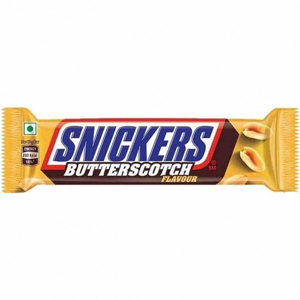 Snickers Butterscotch Schokoriegel 40g MHD:19.10.24