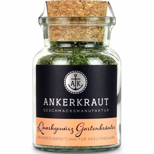 Ankerkraut Quarkgewürz Gartenkräuter 55g MHD:10.3.26