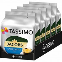 Tassimo Jacobs Caffé Crema mild 5x16=80 Kapseln MHD:3.11.22