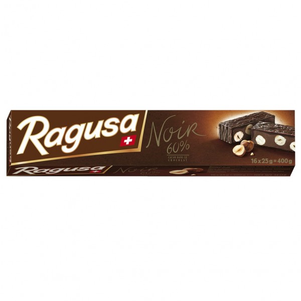 Ragusa Noir 400g Schweizer Premium Schokolade MHD:30.12.23