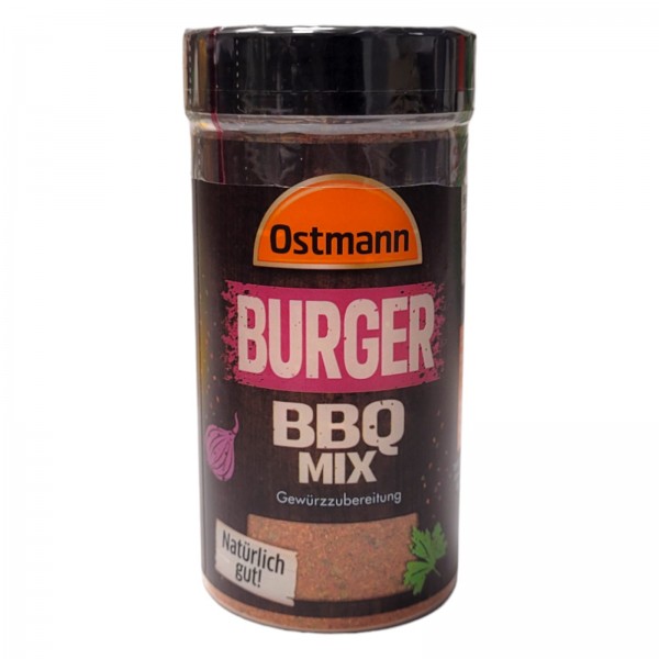 Ostmann Burger BBQ Mix Gewürzzubereitung 140g MHD:30.4.26