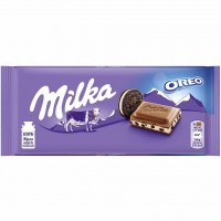 MILKA Tafelschokolade Oreo 100g MHD:27.10.23