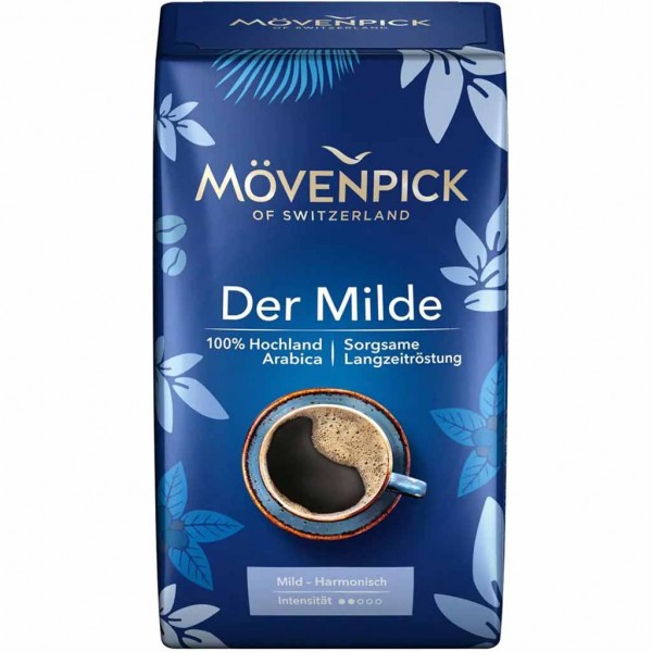 Mövenpick Filterkaffee Der Milde 500g MHD:30.10.23