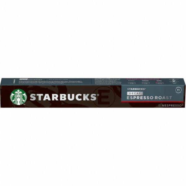Starbucks NESPRESSO Decaf Espresso Roast 10Tassen 57g MHD:19.3.24