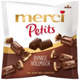 Merci Petits Dunkle Vollmilch 125g MHD:1.2.25