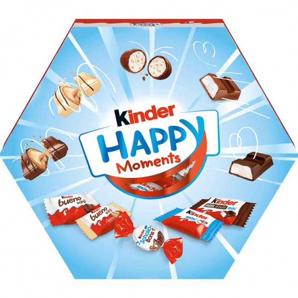 kinder Happy Moments Mini Mix 161g MHD:9.10.23