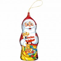 kinder Schokolade Kleine Weihnachtsmänner 3er 45g MHD:20.4.24
