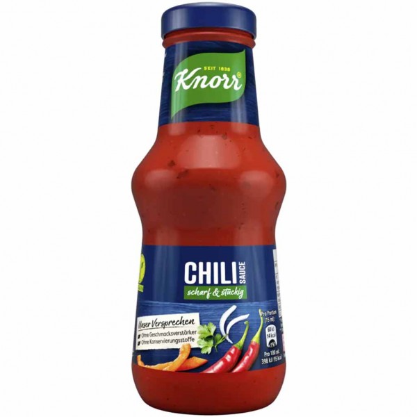 Knorr Chili Sauce 250ml MHD:27.5.24