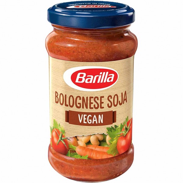 Barilla Sauce Bolognese Soja Vegan 195g MHD:24.5.24