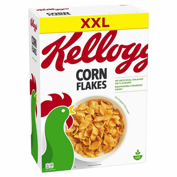 Kelloggs Corn Flakes 1kg MHD:2.1.25